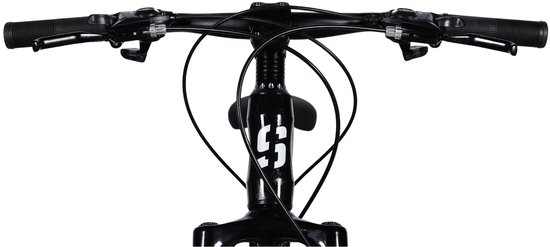 Mercury - Mountainbike - 26 inch - 21 versnellingen - Aluminium frame - Schijfremmen - Voorvork met vering - Zwart van Mercury — afbeelding 5