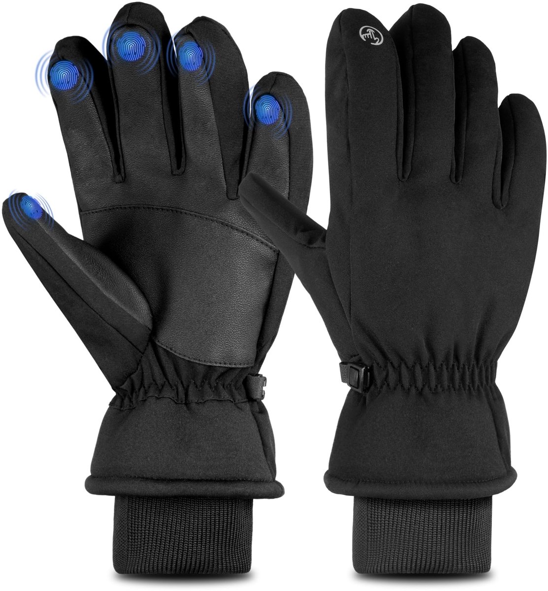 Omgoods - Thermische Handschoenen voor Koud Weer met Fleece Voering