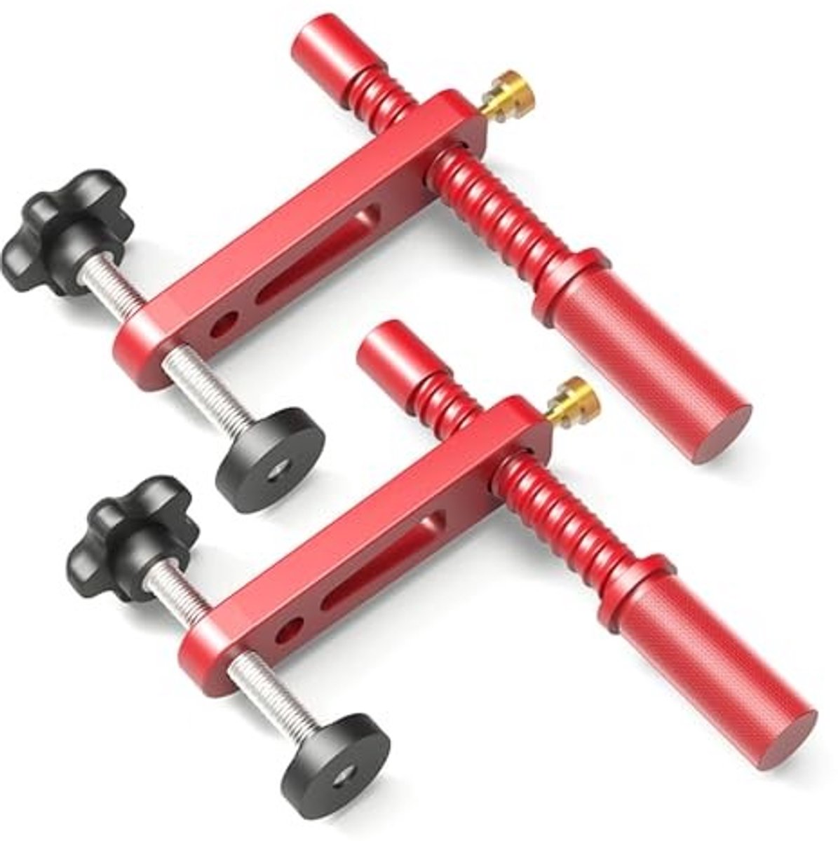 Omgoods - 2 Stuks Werkbank Klemmen voor Houtbewerking - 20mm