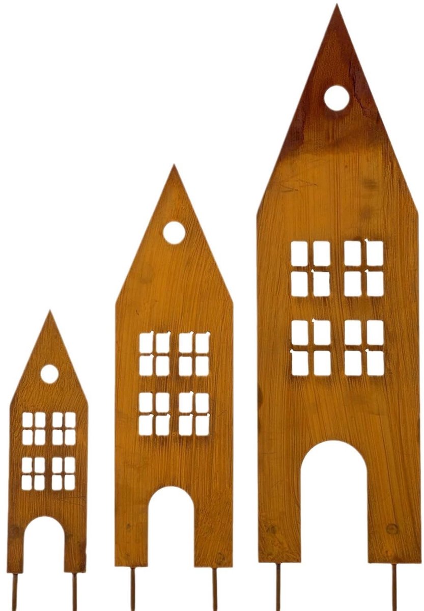 Omgoods - Weerbestendige Kerstdecoratie met Ster en Dennenboom