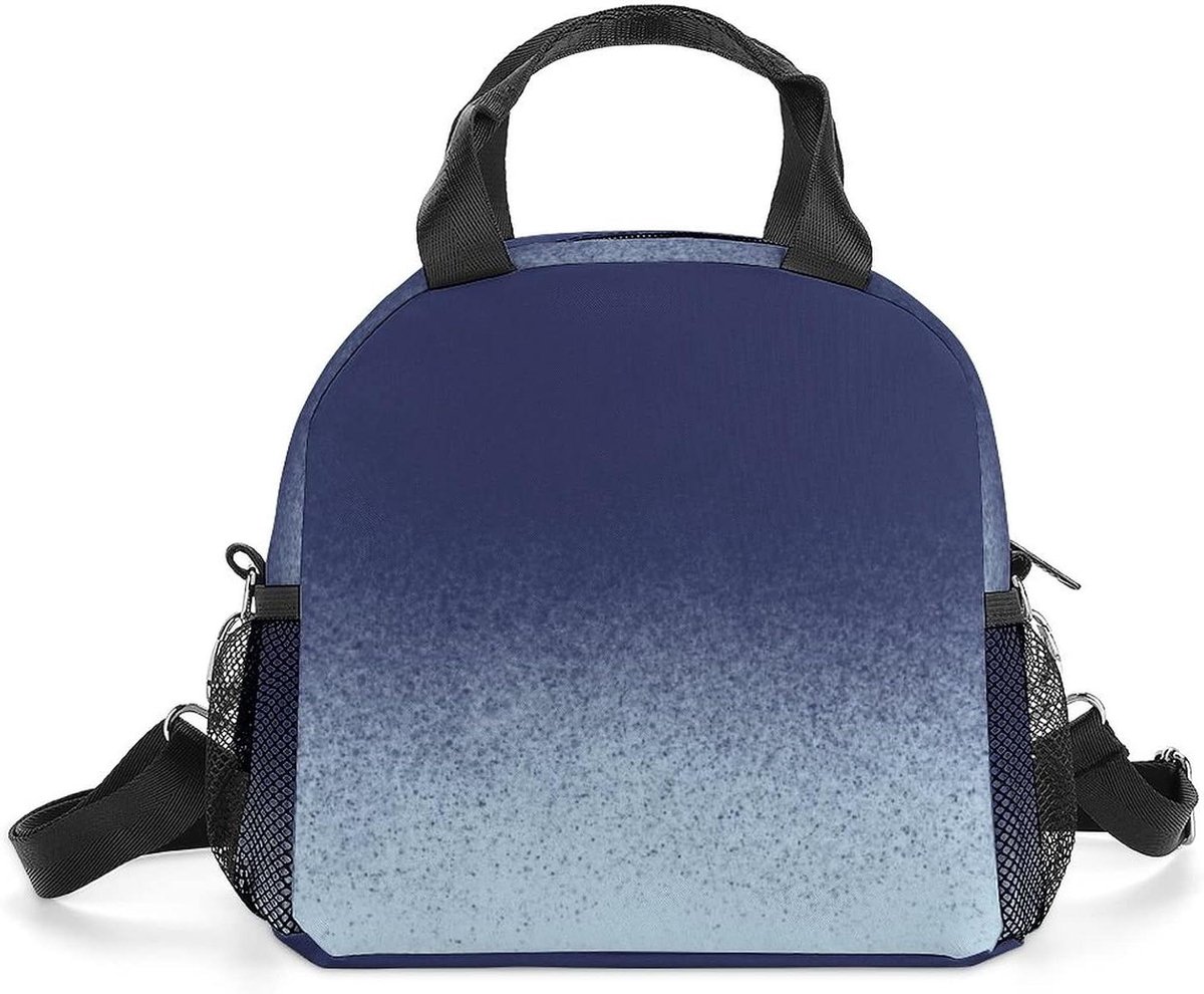 Lunchtas Kinderen - Ontbijttas Meisjes - Eten Meenemen - Lichtgewicht Ontwerp - 305 Gram - Gradiënt