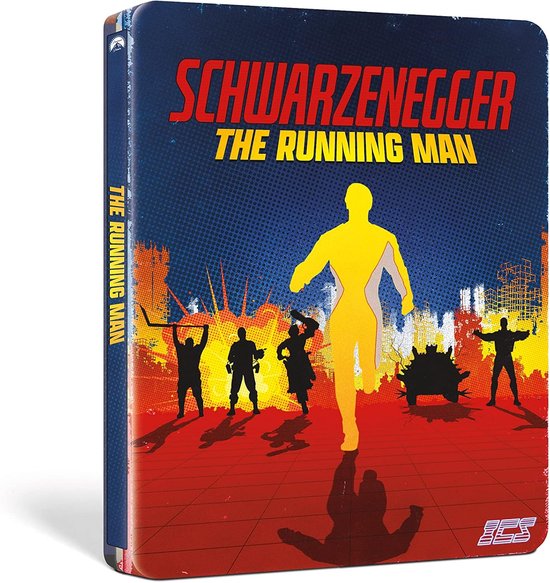 The Running Man - Actiefilm - Film Kijken - Klassieke Sciencefiction - 101 minuten - Niet gespecificeerd — afbeelding 2