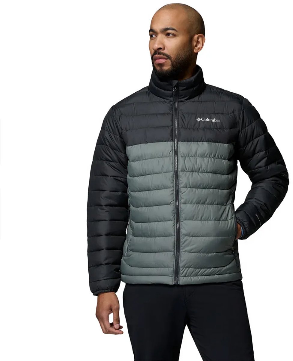 Columbia Powder Lite™ Ii Jas L Man Sedona Sage / Shark