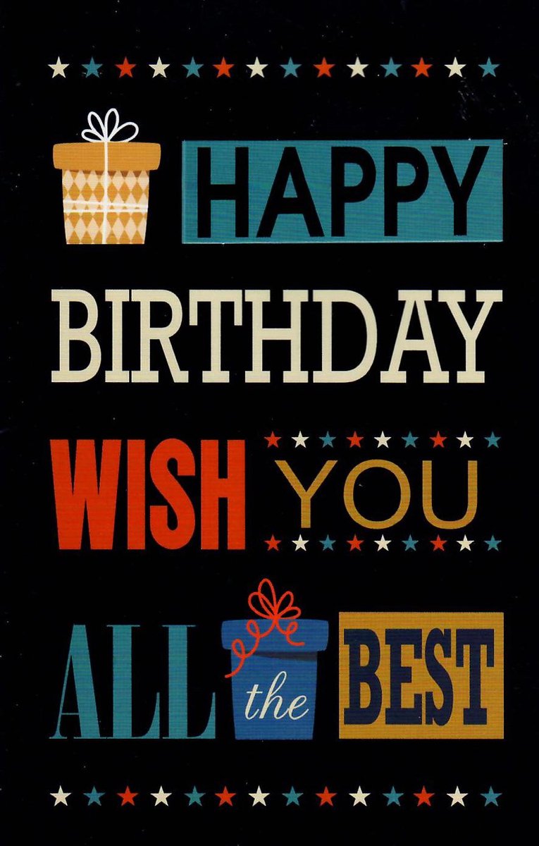 Wenskaart | 6 stuks | ADIOS applicatie Happy birthday