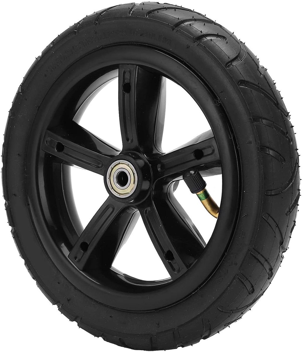 Elektrische Scooter Band - Luchtwiel Binnenband - Comfortabel Rijden - Goede Grip Schokabsorptie - 8 Inch - Zwart