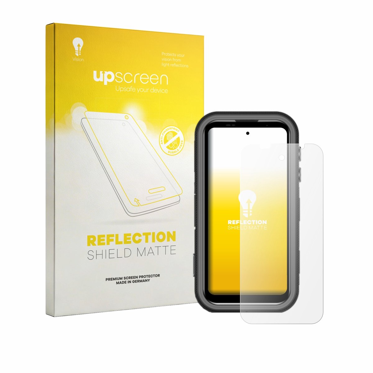 upscreen - Screenprotector voor Lagenio Eagle Pro - Folie Beschermfolie anti glare matte