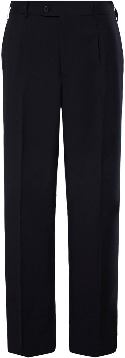 Men Plus - Heren - Zakelijke broek mix & match Malaga - Donkermarine - Maat 54