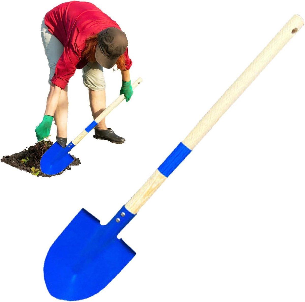 Kindertuigenset - Buitenspeelgoed - Tuinieren en Zand - Ergonomisch Hout - 22 cm - Niet gespecificeerd