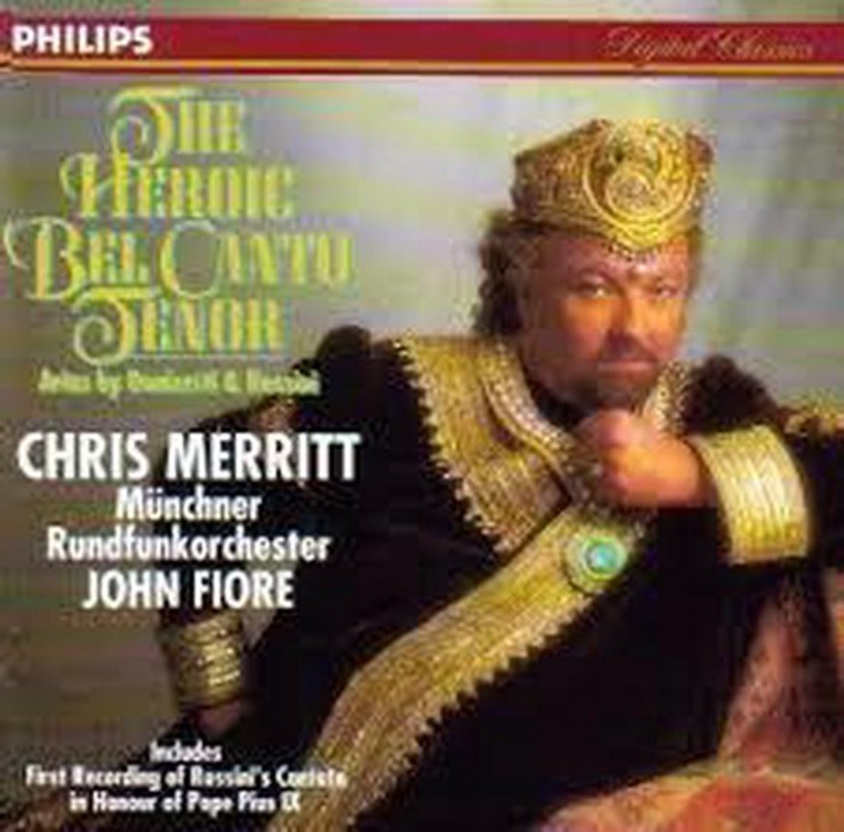 The Heroic Bel Canto Tenor
