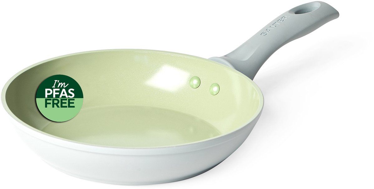 Salter Earth 20cm Koekenpan - Antiaanbaklaag - PFAS-vrij