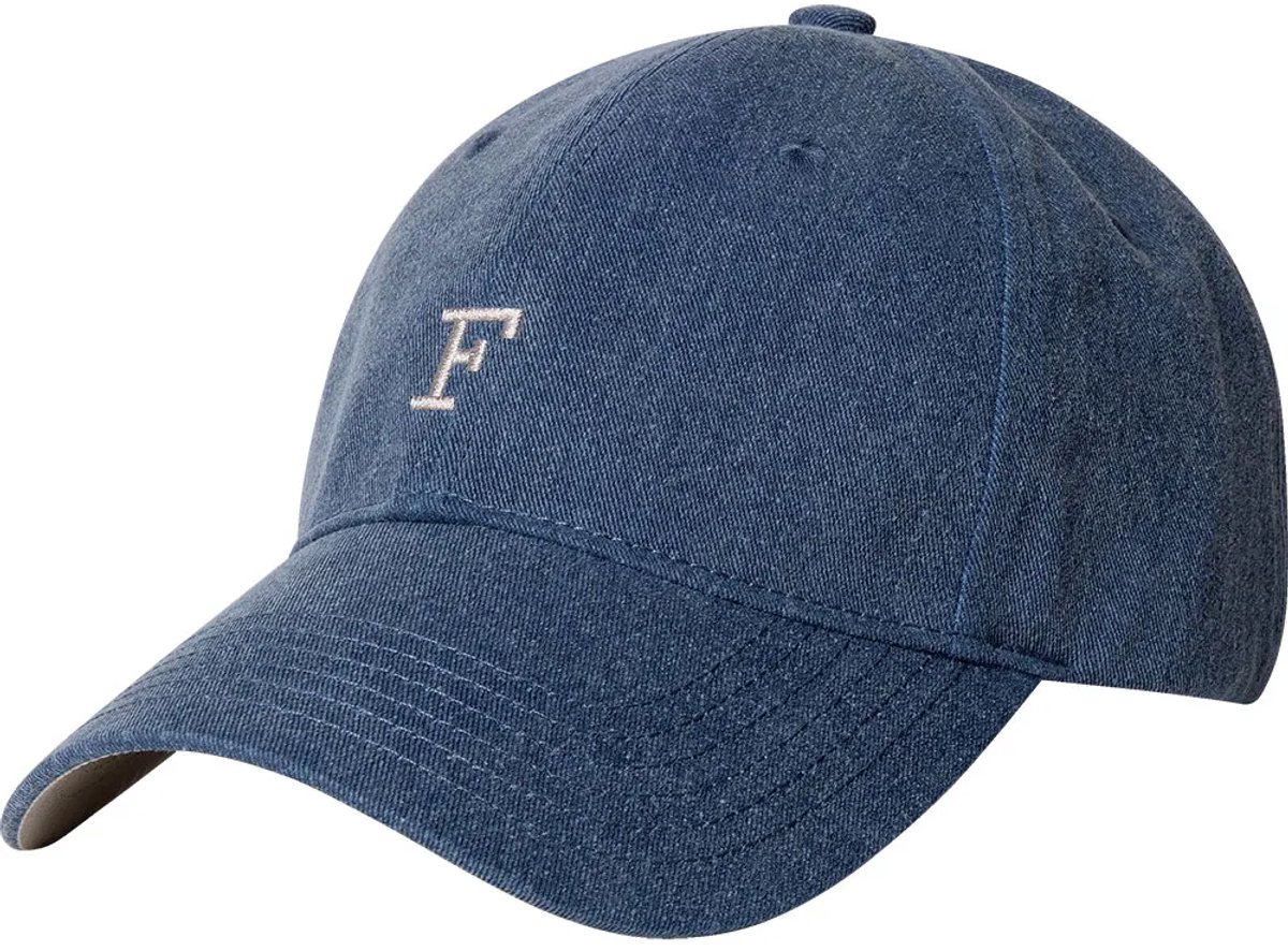 FaÇonnable Washed Twill Pet Blauw