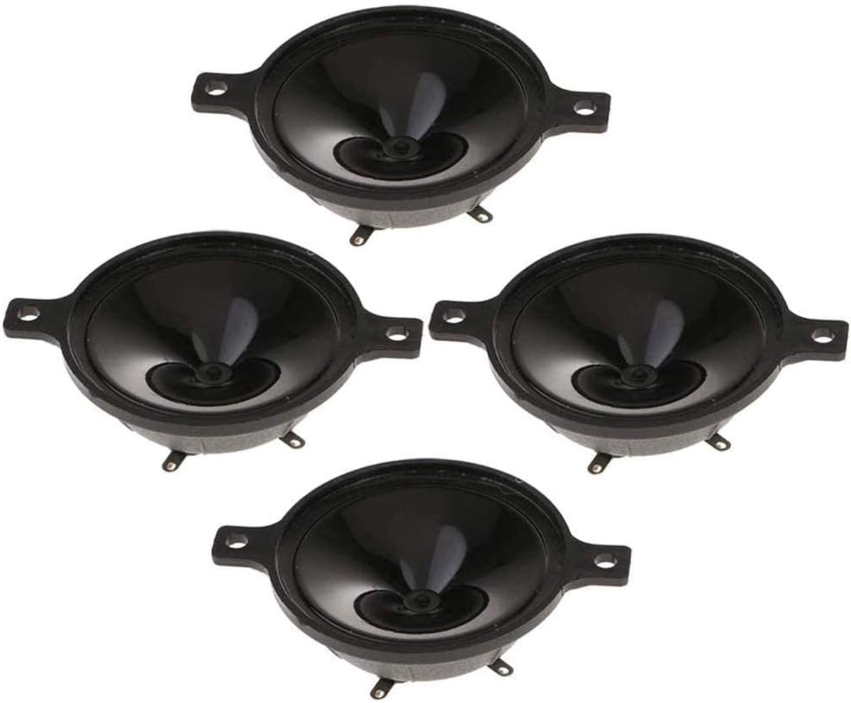 SnelShoppen - 4 Stuks Waterproof Treble Piezoelektrische Speaker voor Ultrasone Afschrikmiddelen, Geluidstraining, Hondentraining, Vogelverjagers - 51