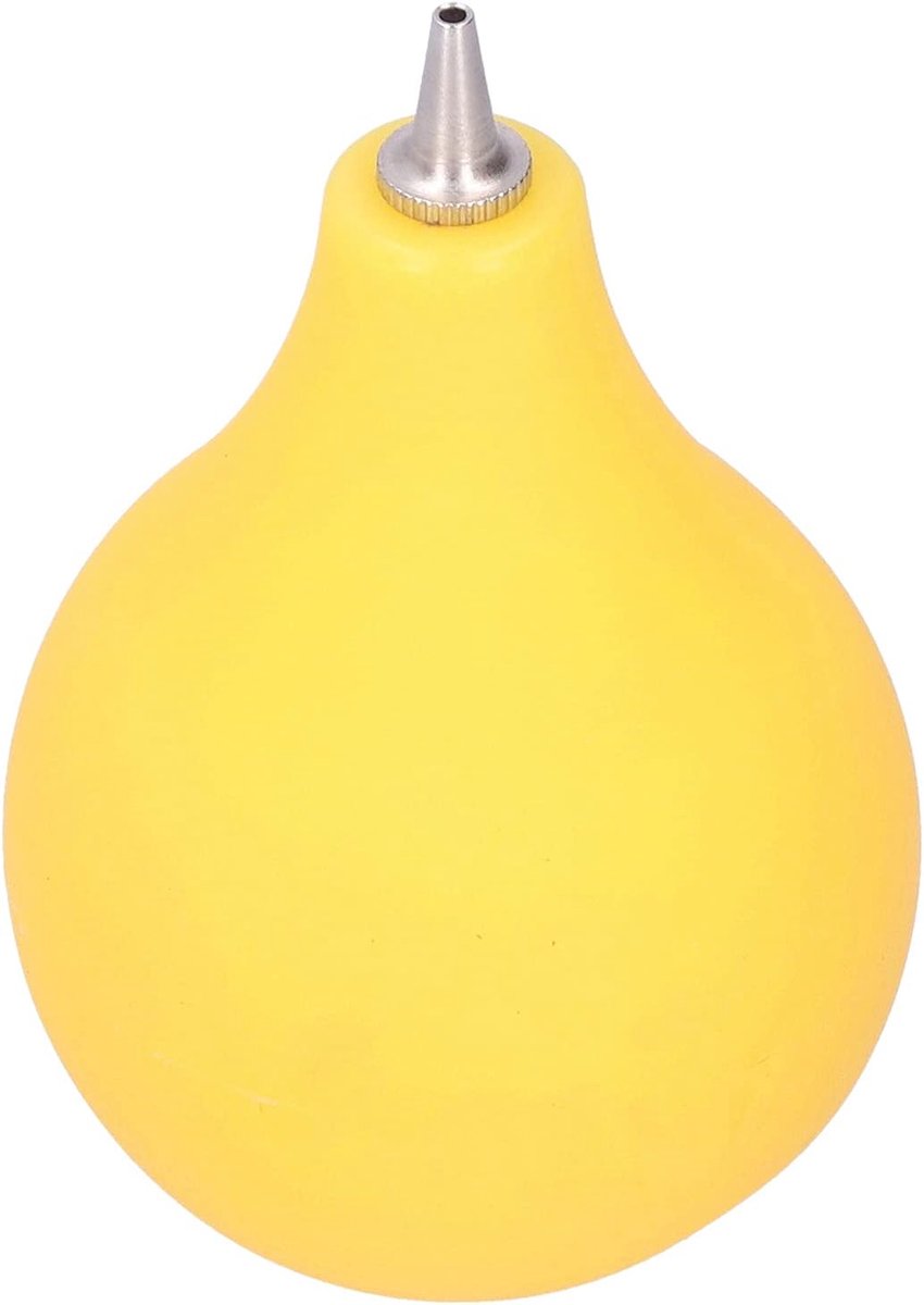 SnelShoppen - Rubber Photo Blowing Pear - Luchblazer voor Onderhoud Laptop PC Smartphone Digitale Camera - Duurzaam en Effectief Stofverwijderingshulp