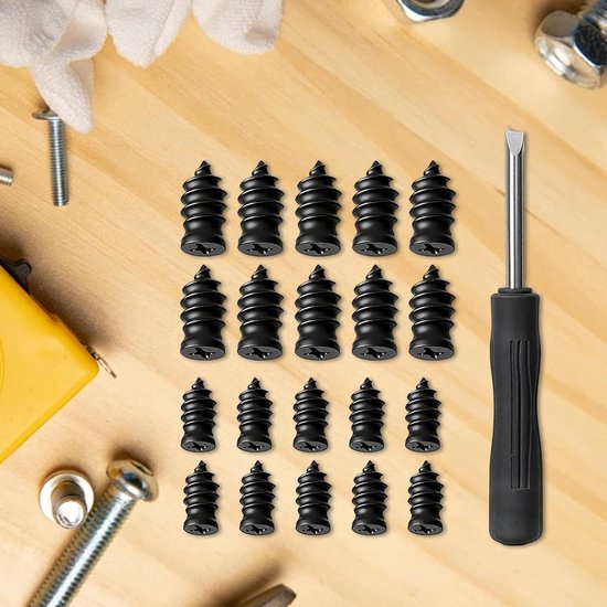 Rubberen Bandenreparatie Nagel - Lek Reparatie Gereedschap - Voertuigonderhoud - Snel lekken dichten - 10 x 5 x 3 cm — afbeelding 3