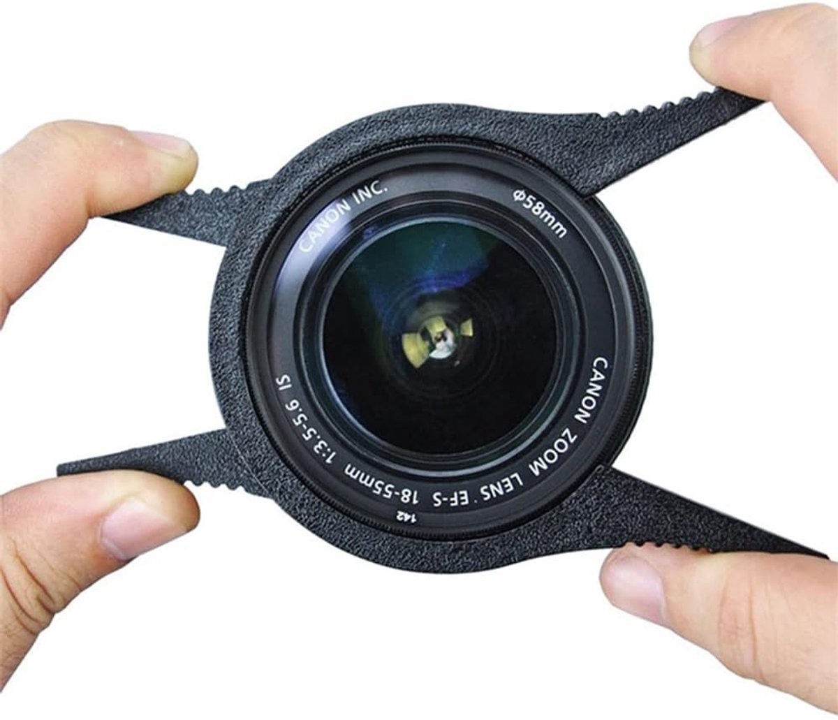 Filterwrench 37-46mm - Camera lens filter wrench - Lichtgewicht PC materiaal - Voor eenvoudig verwijderen van filters - ShopVlot