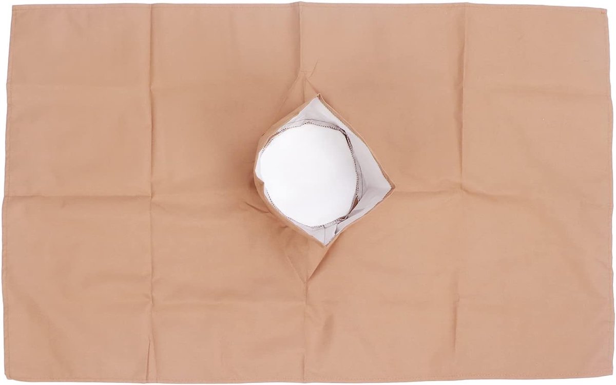 SnelShoppen - Massage lakens, 100% katoen massagebedden, snel drogend, 50 x 80 cm, ideaal voor massage, spa, schoonheidssalon en therapietafel