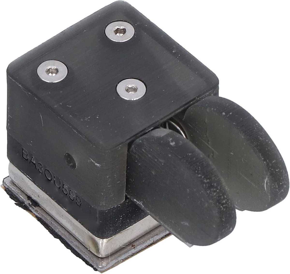 SnelShoppen - Morse Code Sleutels, Dubbele Paddle Duurzame CW Sleutel ABS Magnetische Absorptie Eenvoudige Installatie voor Kortegolf Radio