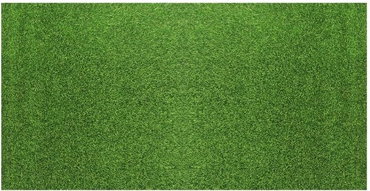 Kunstgras Mosmat - Nep Gras Tapijt - Decoratie Binnen - Zeer Realistisch - 30 x 30 cm - Groen