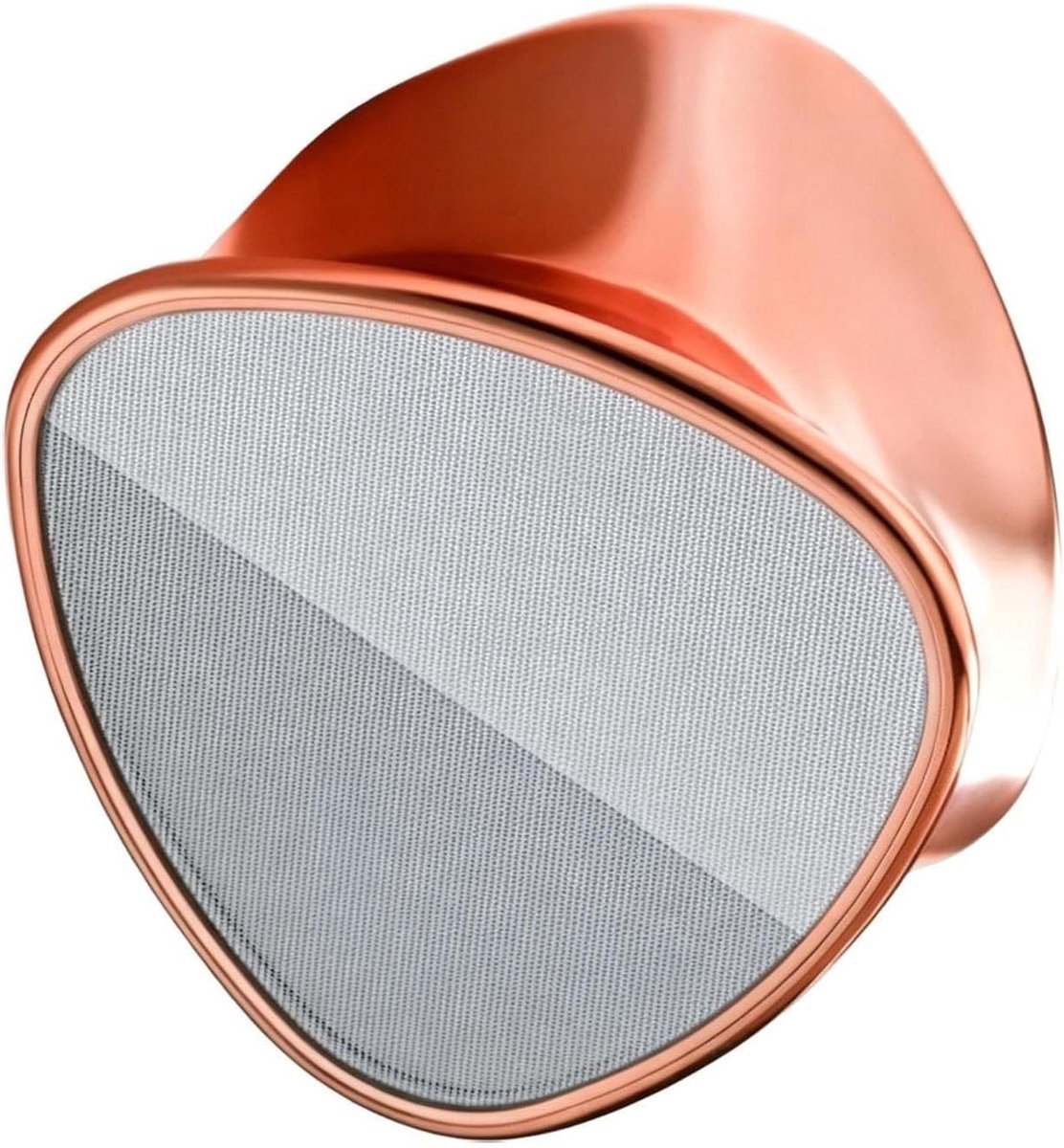 Voetvijl - Eeltverwijderaar Steen - Voeten Glad Maken - Dubbelzijdig Nanoglas - 6x6x3 cm - Wit