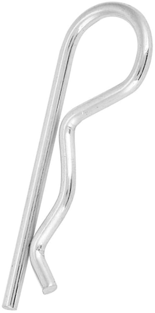 SnelShoppen - 10 Stuks Zink B Type Splice Splitter Pin Clips Bevestigingsclips voor Tuin, Grasmaaier, Gemakkelijk te Gebruik, Duurzaam, Sterk, Galvani