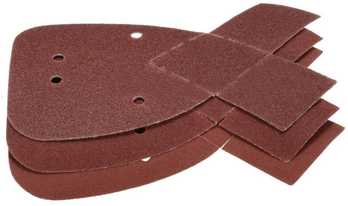 Mouse Sanding Pads 170 x 140 x 95 mm 120 Grits Mouse Detail Sander Sandpaper with Extra 2 Tips for Replacement for - ShopVlot