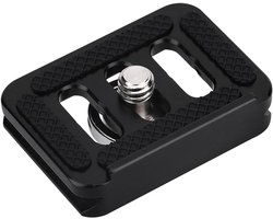 Quick Release Adapter - Aluminium legering - Geschikt voor SIRUI TY-C10 T005/T-025 - Ideaal voor fotografen - ShopVlot