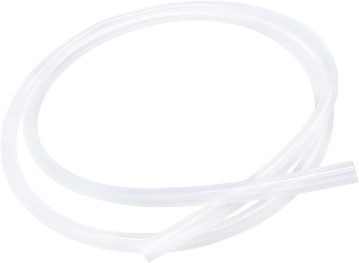 Voedingskwaliteit Slang 10mm ID x 12mm OD 2 Meter, Flexibele Siliconen Buizen Water Lucht Buis Pijp Helder