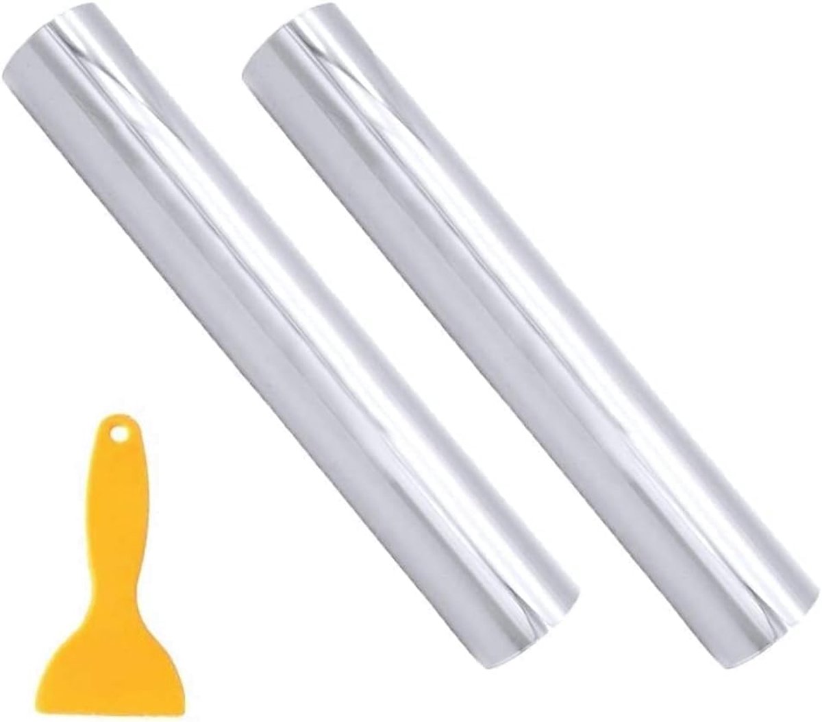 Zelfklevende Lakbeschermfolie – 2 Rollen van 300 x 30 cm, Universele Beschermfolie voor Steenslagschade, Laadrandbescherming en Framebescherming