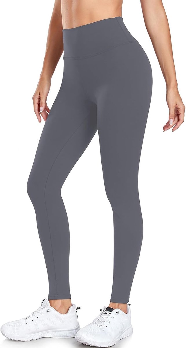 Leggings voor dames Hoge taille sportleggings Boterzachte damesleggings Buikcontrole Workout Sport yogabroeken Dames