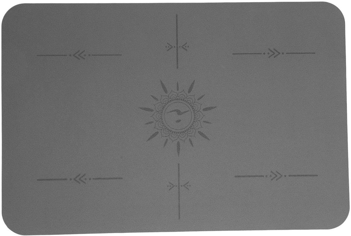 Antislip Vermindert Lawaai, Trillingen, Perfecte Bescherming, Naai-dempingsmat voor Quilt-naailiefhebbers (GRAY)