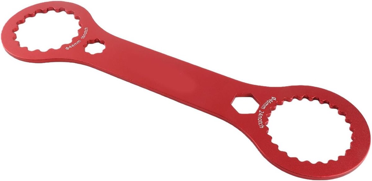 BB Wrench, 44mm 46mm 16 24 Notch Trapassleutel Fiets BB Installatie Remover Tool