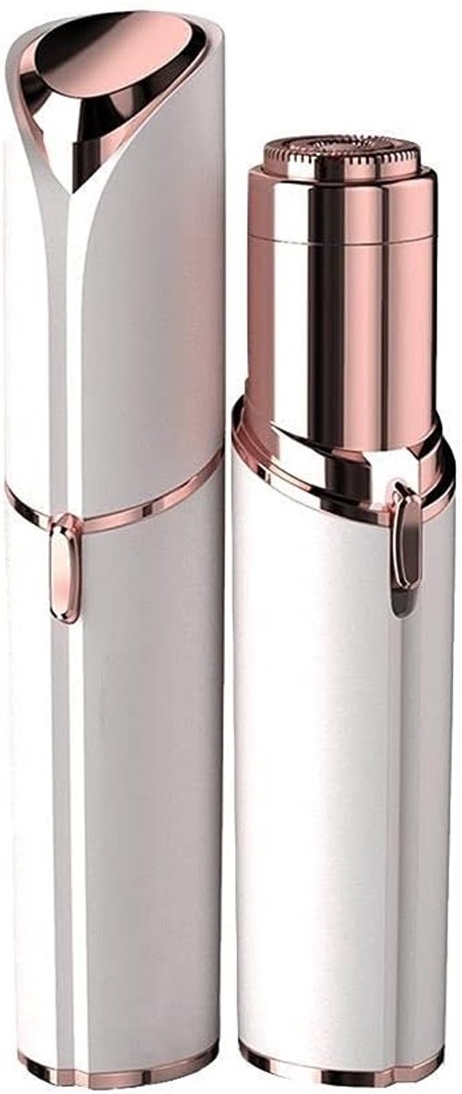 SnelShoppen - Epilator voor Vrouwen, Haartjes Verwijderen van Wenkbrauwen en Snor, Compact en Draagbaar, Diverse Kleuren, Batterijvoeding AAA