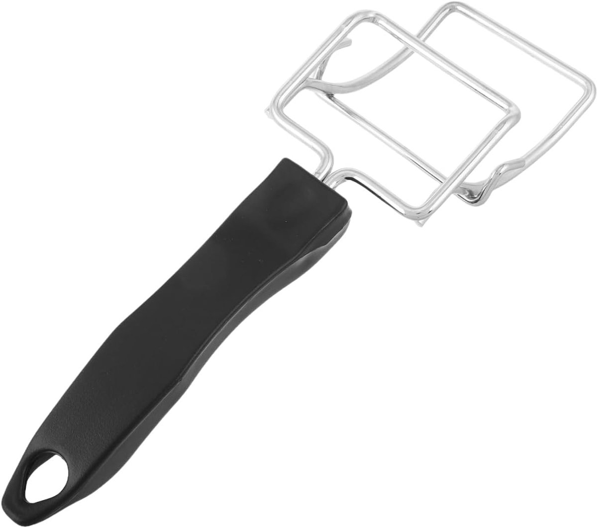 Hete plaatklemhouder, bordengrijper clips, smeedijstang optillen van antislip komclips, onmisbaar keukengereedschap-ontwerp