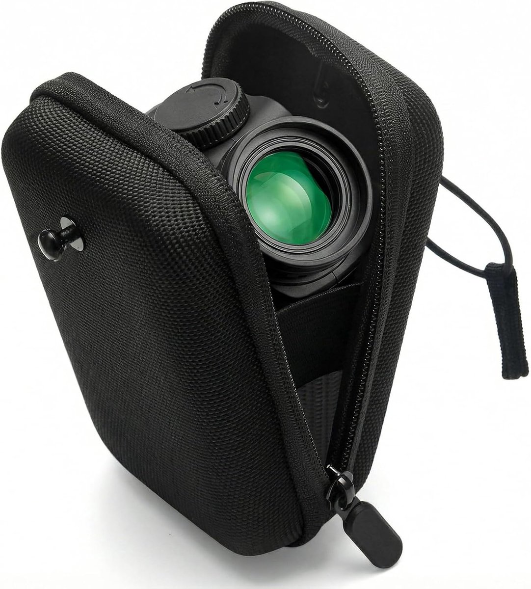 Golf afstandsmeter Hard Shell Case, Universele Hard Golf Afstandsmeter Case Beschermende EVA Draagtas voor de meeste afstandsmeters Zwart