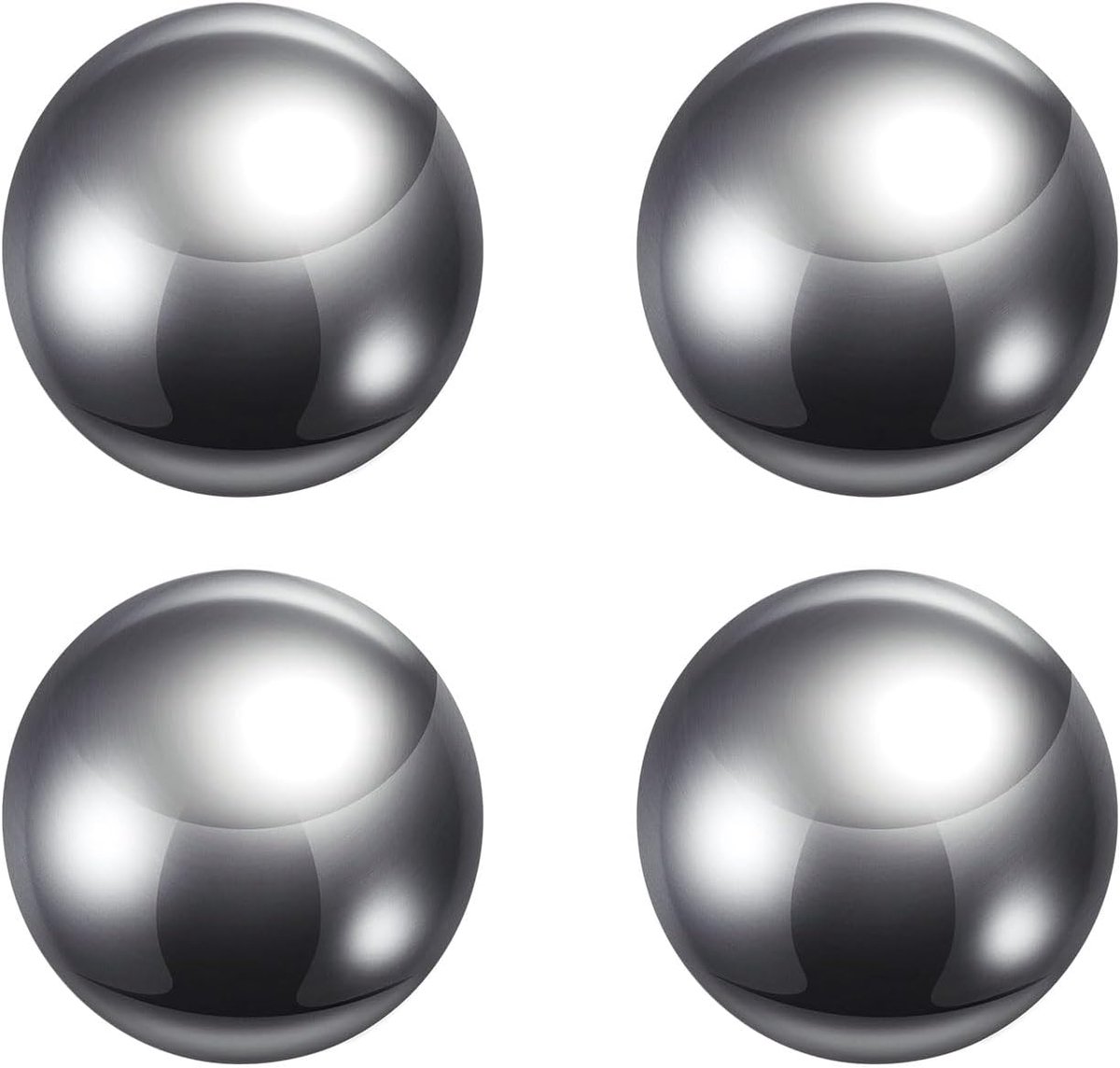 4 stuks precisie kogels 20 mm diameter 304 roestvrij staal voor lagers