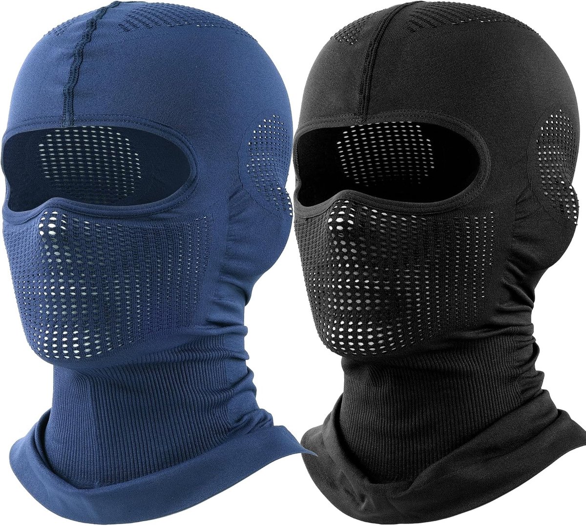 Koelende bivakmuts gezichtsmasker voor heren - skimasker, ademende elastische pasvorm en perfect voor buitenactiviteiten