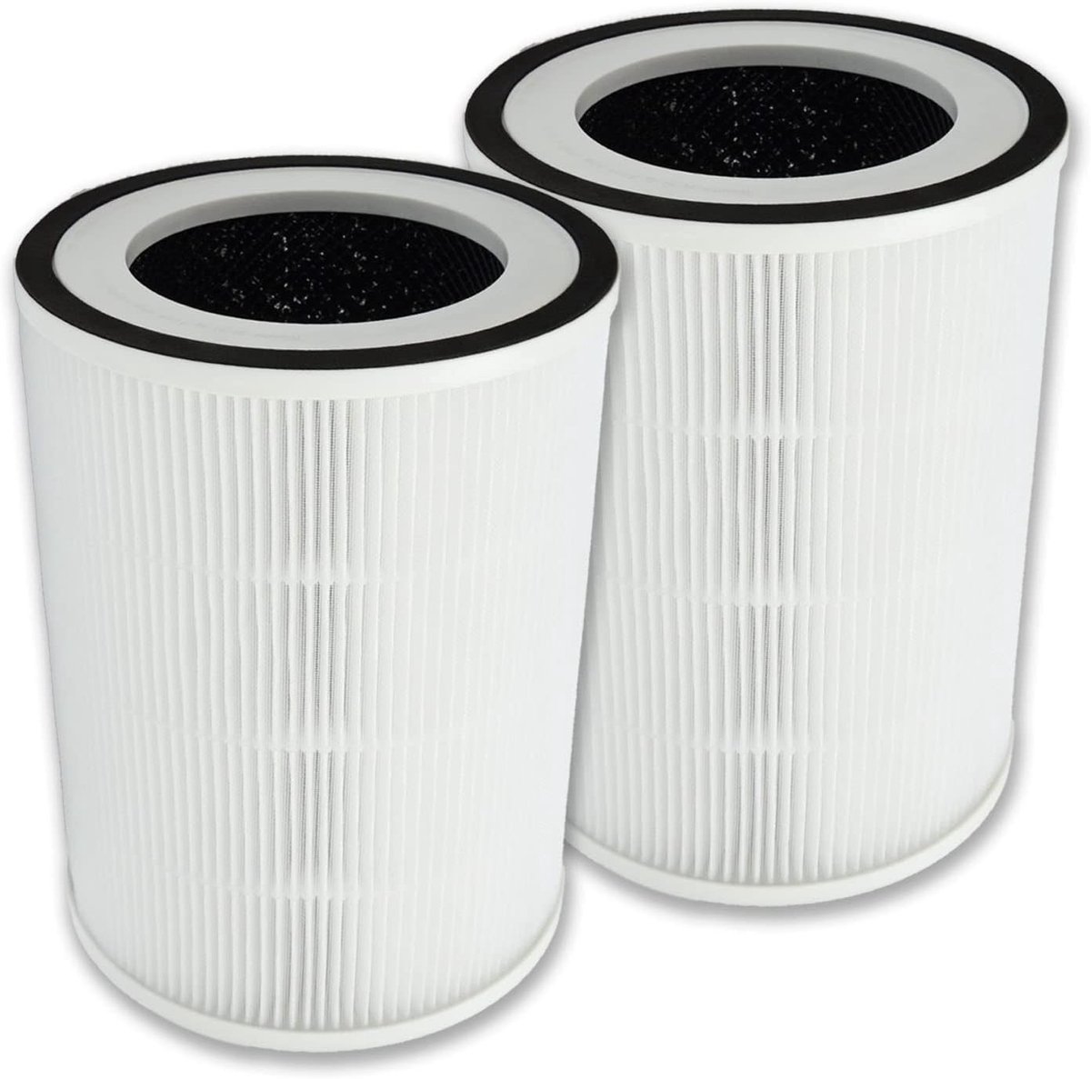 Filters Compatibel met Sensibo Pure Luchtreiniger, 2-Pack H13 HEPA Geactiveerd Koolstof 2-IN-1 4-Stadium Filtratie Luchtreiniger