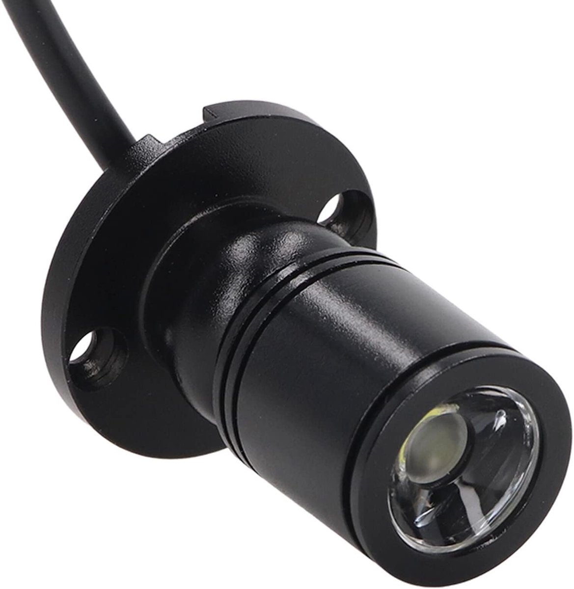 Spotlight, Mini Spot Lights Aluminium USB 5V Dimbare Spot Light LED Spotlight voor Showcase Sieradenkast Veranda, Behuizingsversieringssets (Warmwit licht 3000K)
