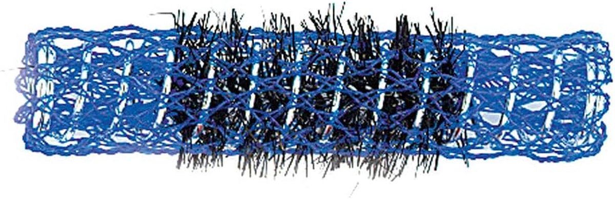 Rolborstels - Krulborstels - Haar Stijlen - Middelgrote Krullen - 12 mm - Zwart