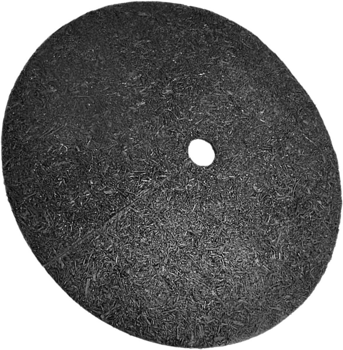 Boombeschermingsmat - Bodembedekker Wortelbescherming - Planten Beschermen - Niet-geweven Stof - 30 x 40 cm - Zwart