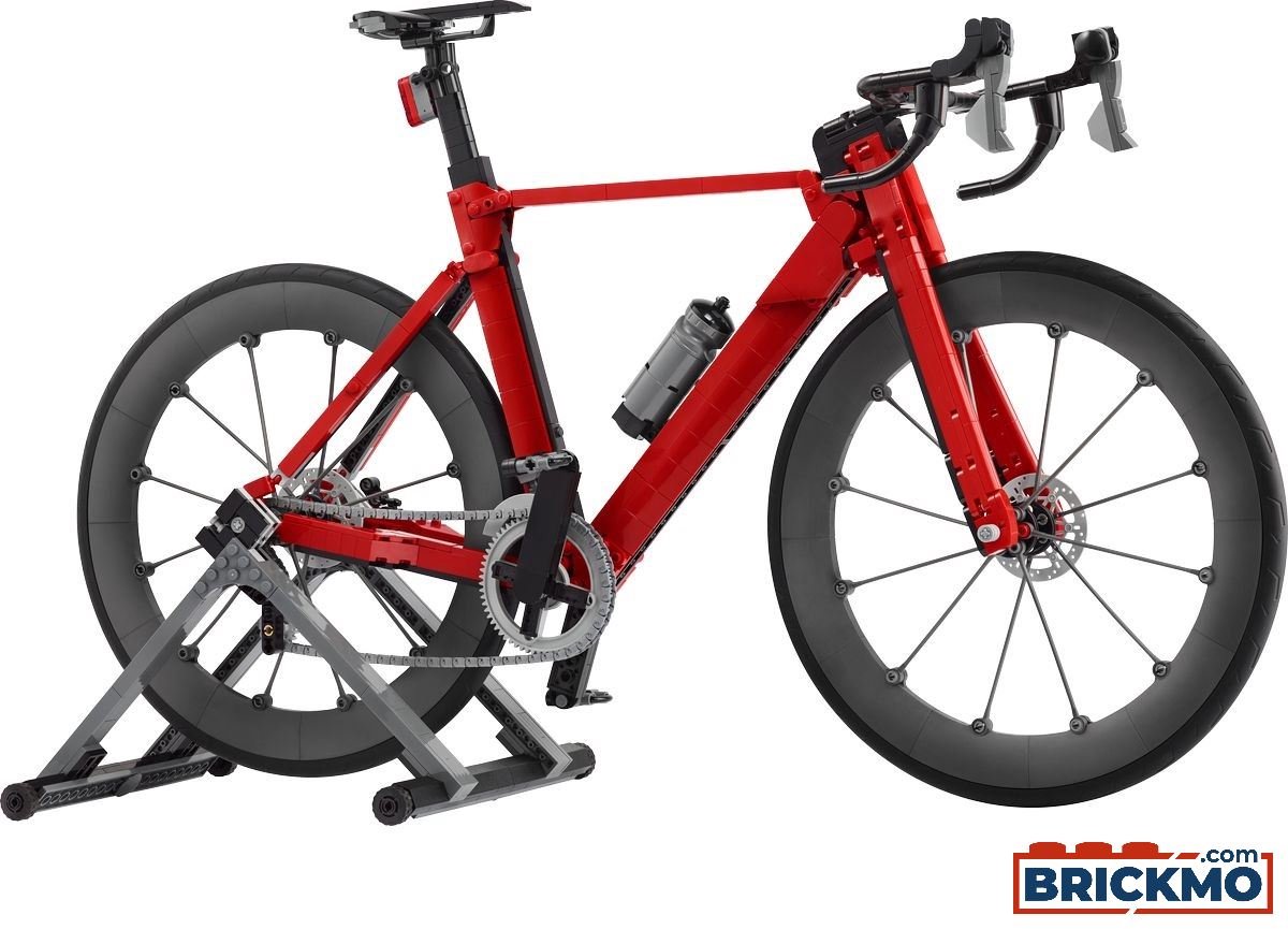 LEGO Icons Racefiets Voertuig Bouwpakket voor Volwassenen - 11380 — afbeelding 11