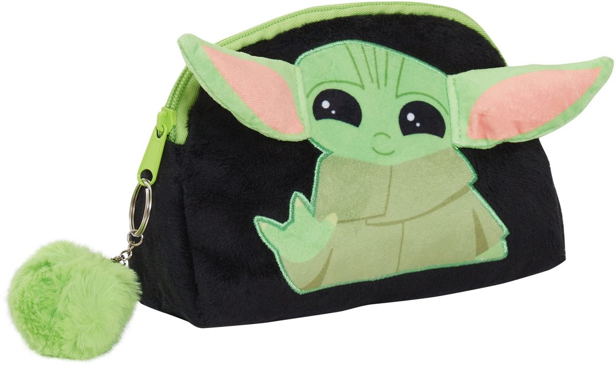 Omgoods - Mandalorian Toilettas - Grogu Makeup Bag en School Pencil Case
