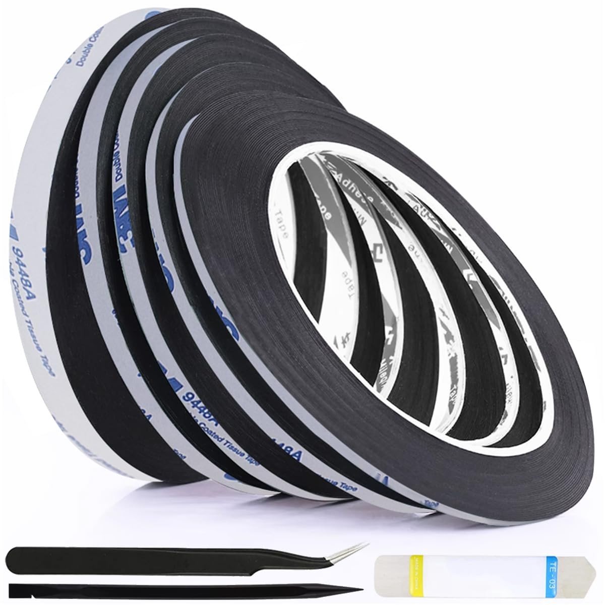 Omgoods - LED Reparatietape voor Touchscreen, Dubbelzijdig Plakband met Gereedschap