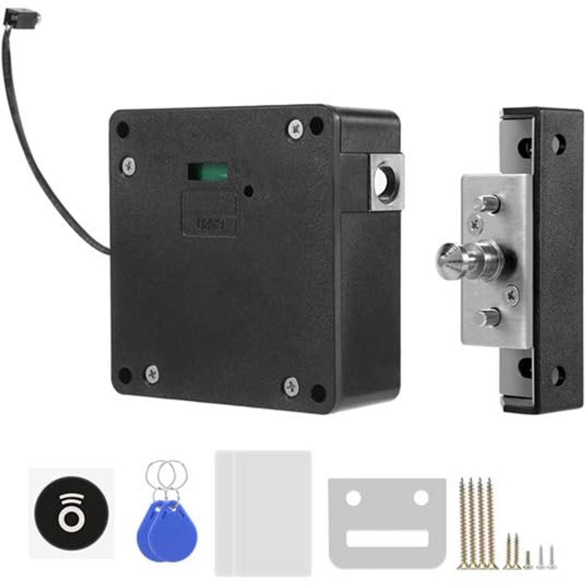 Omgoods - Elektronisch Kastslot met RFID voor Veiligheid en Privacy