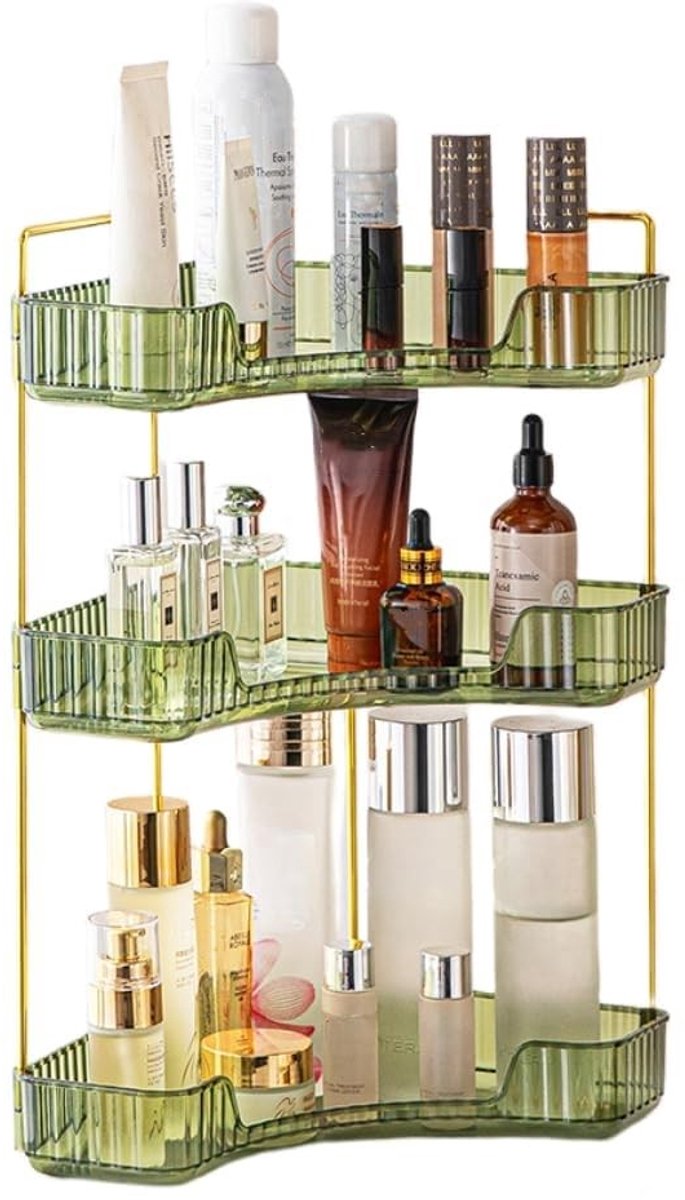 Omgoods - Hoek Make-up Organizer - 3 Niveaus