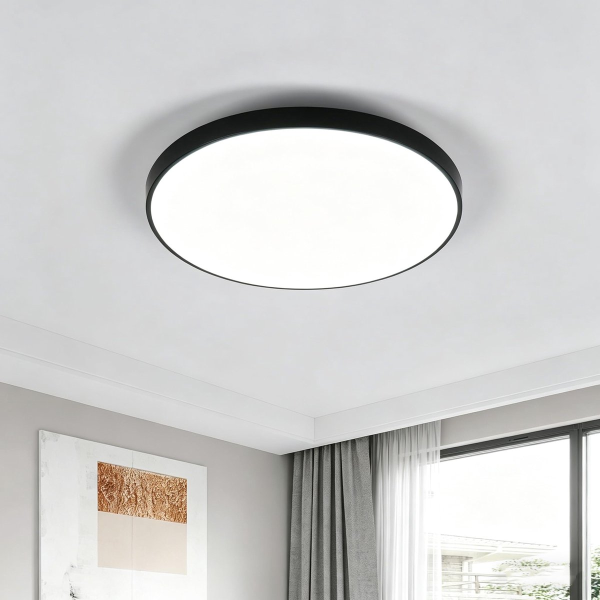 Omgoods - Ronde LED Plafondlamp 24W voor Diverse Ruimtes