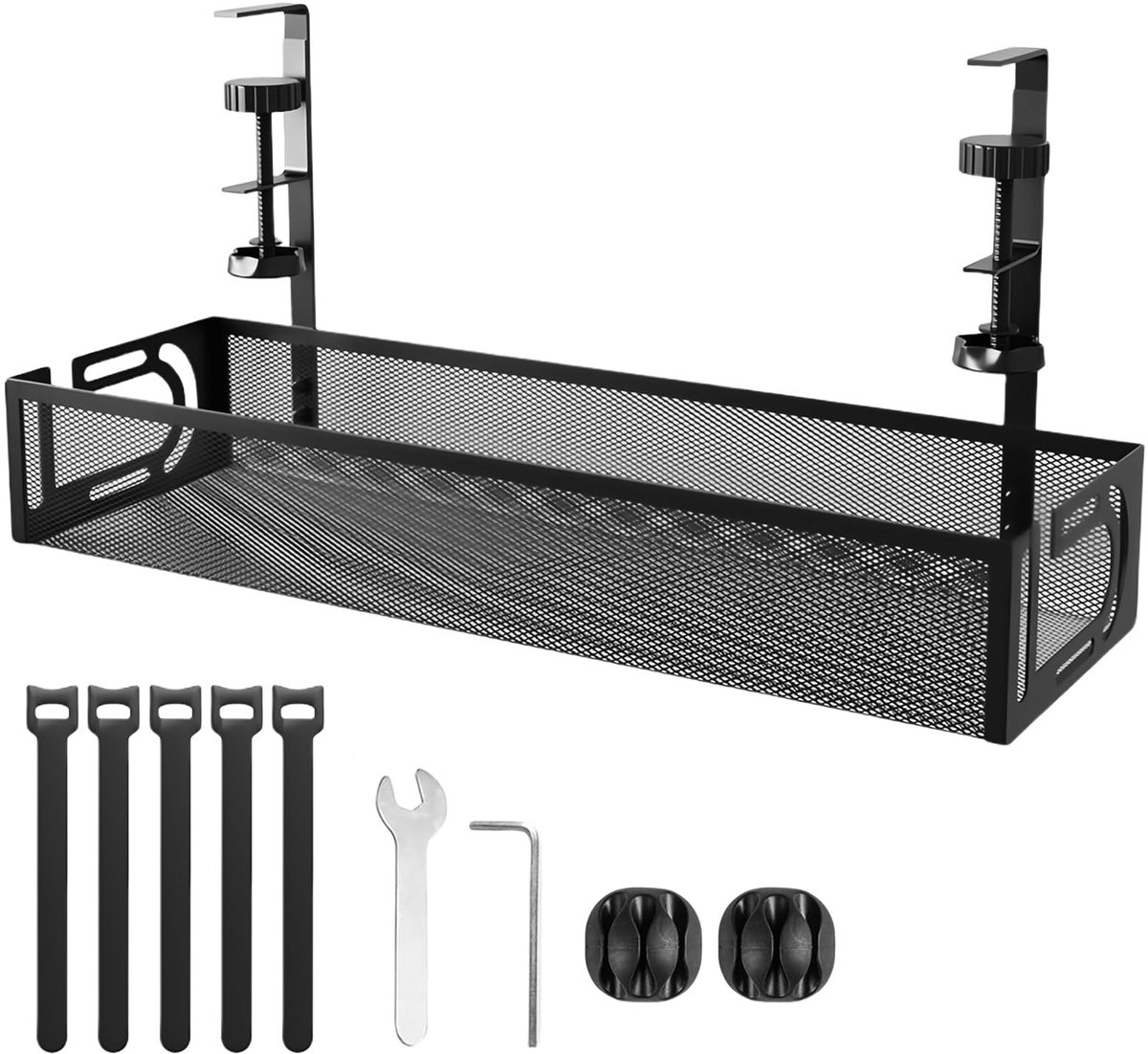 Omgoods - Kabelgoot voor Bureau - Zelfklevende Kabelorganizer