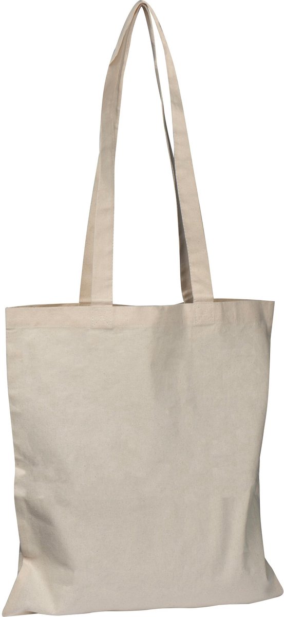 Omgoods - Onbedrukte Katoenen Tas voor Creatief Gebruik