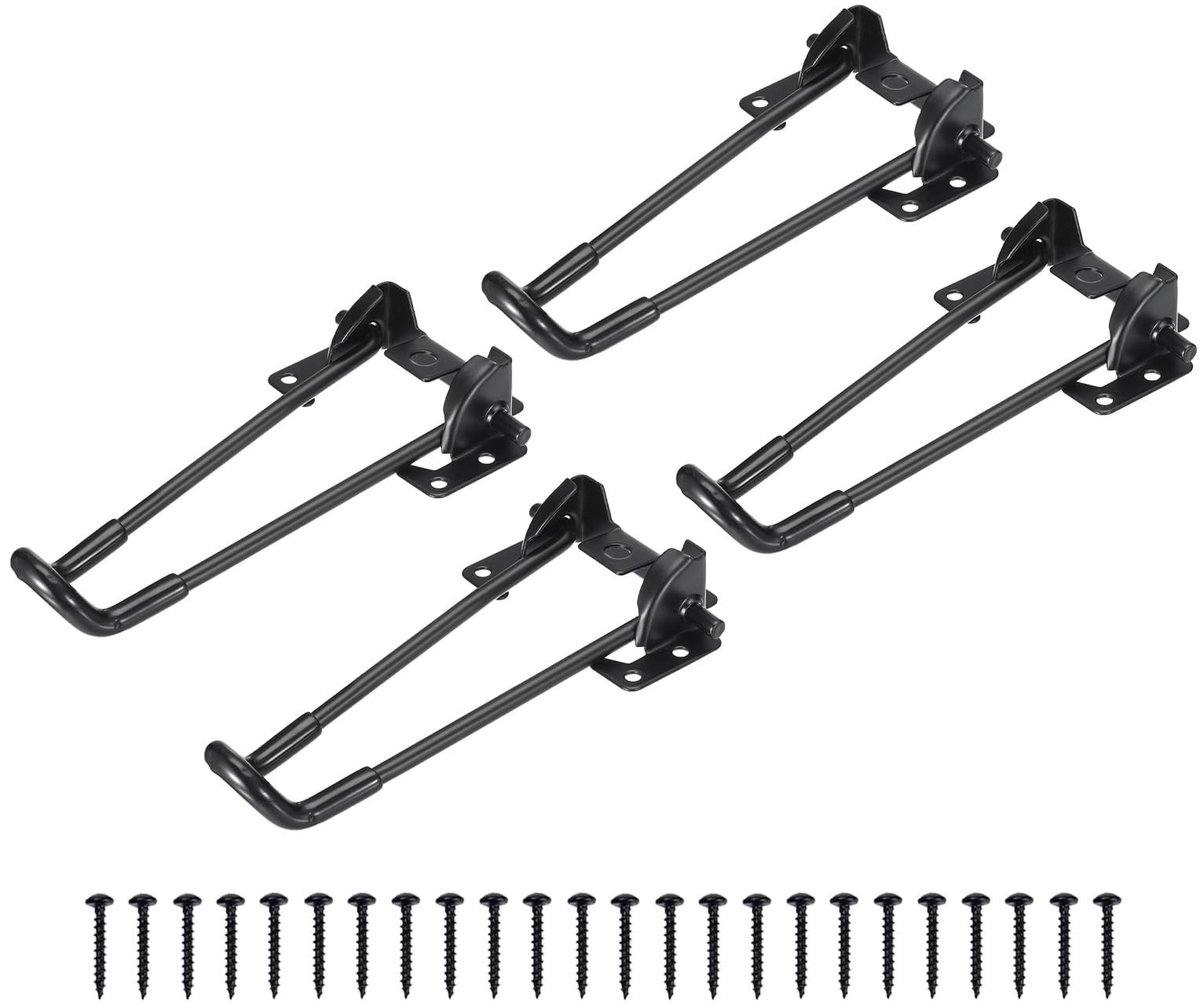 Omgoods - Vouwbare Meubelpoten 7 Inch voor DIY Projecten