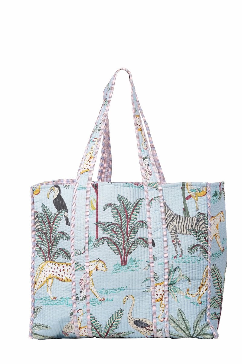 Omgoods - Handgemaakte Katoenen Tote Bag voor Dames